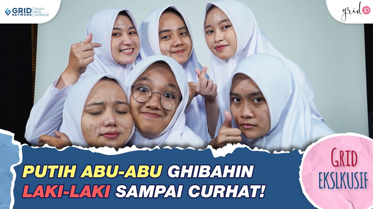 PUTIH ABU-ABU Ghibahin Cowok! Bongkar Kriteria Hingga Sifat yang Buat Ilfeel!