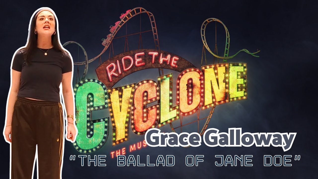 Grace Galloway sings “The Ballad of Jane Doe” | Ride the Cyclone at Southwark Playhouse