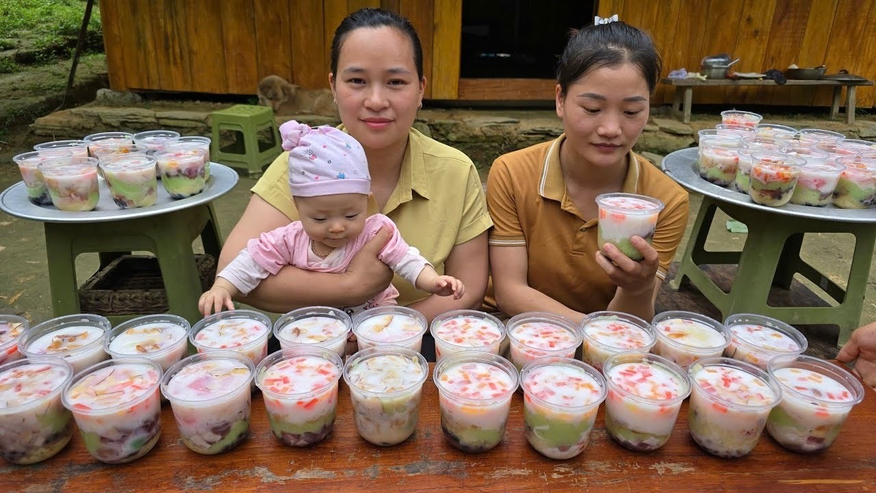 Как приготовить чай с шариками тапиоки — Как готовить разнообразные блюда | Семейная жизнь Бао Нгок