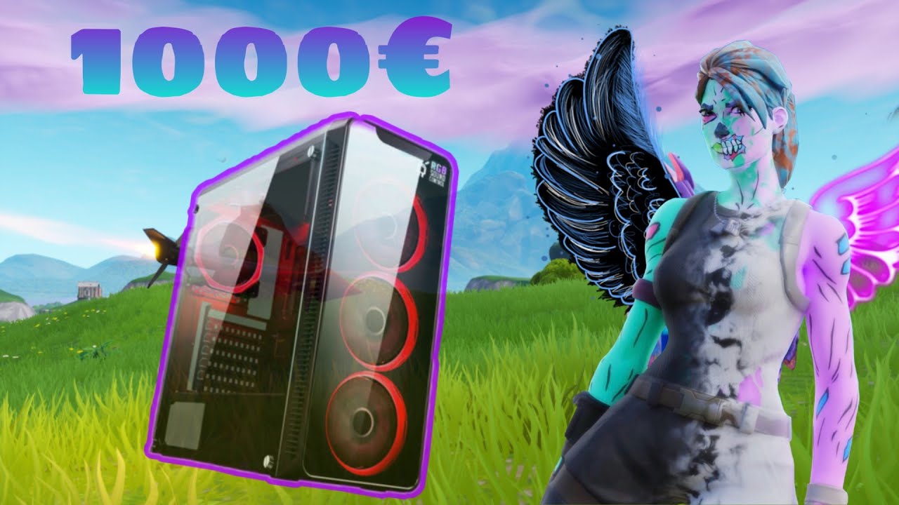 UNBOXING DE MON NOUVEAU PC GAMER À 1000€ (2k❤️)