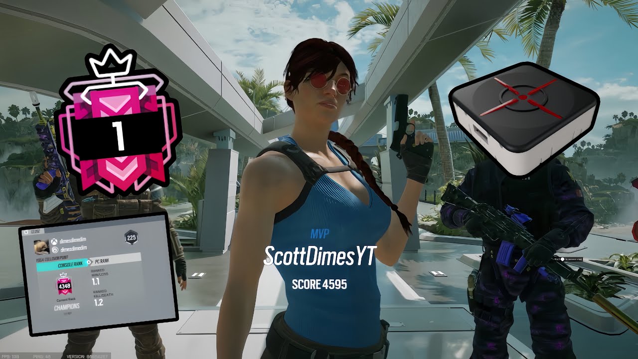 THE #1 BEST XIM MATRIX CHAMPION Operation PREP PHASE Rainbow Six Siege PS5/XBOX BEST SENS & SETTINGS