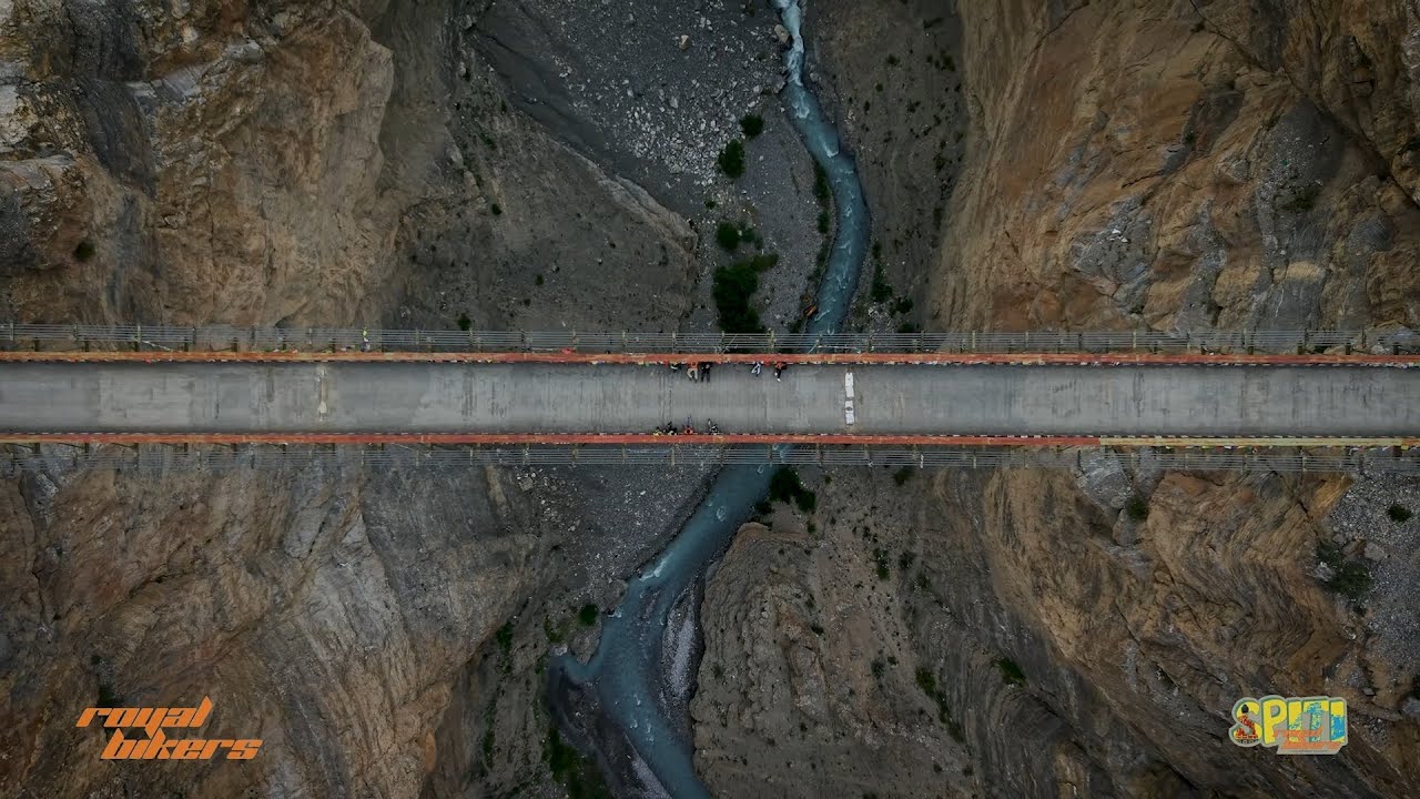 Where Roads End, the Adventure Begins | Spiti Valley Motorcycle Expedition