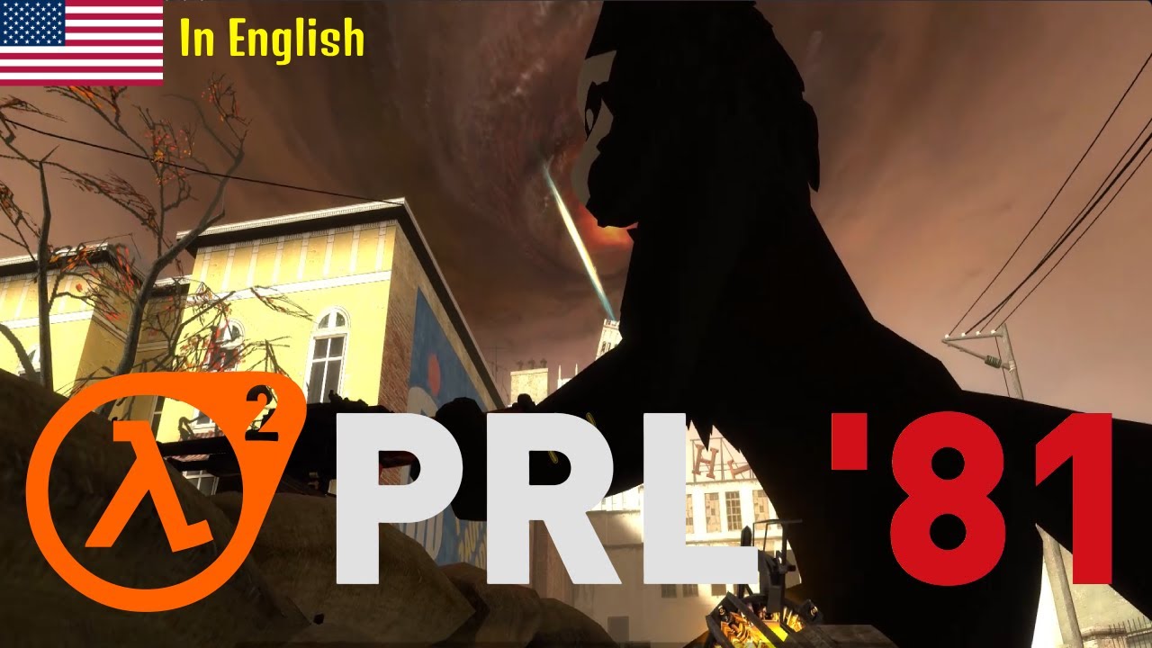 Escape from Warsaw | Half Life 2 Episode 1 PRL '81 mod