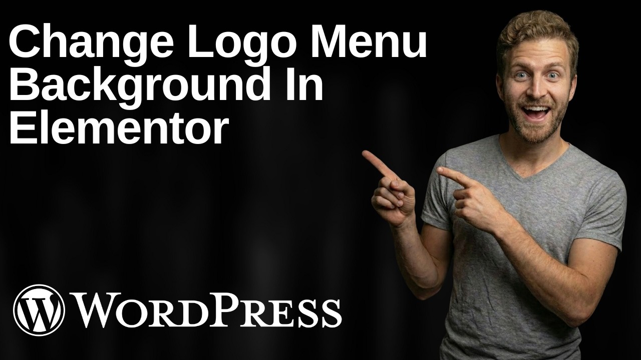 How To Change Logo, Icons, Background, Colors On Scroll In WordPress Elementor (2026 Easy Guide)