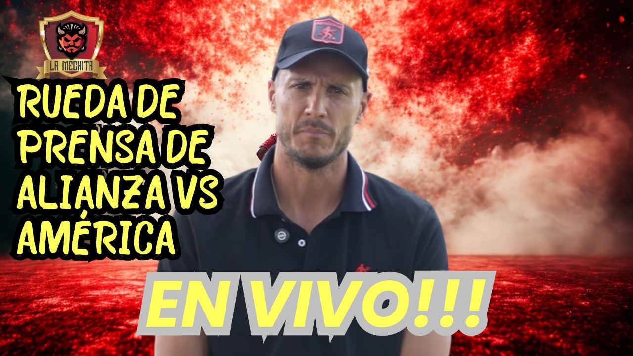 🔴RUEDA DE PRENSA EN VIVO🚨DEL AMÉRICA POSTERIOR AL PARTIDO ANTE ALIANZA⚠️