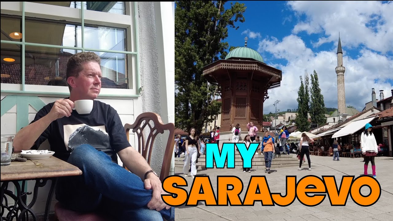 MY SARAJEVO! Featuring Amela Dzebo of Funky Tours (A Travel Guide to the Historic Heart of the City)