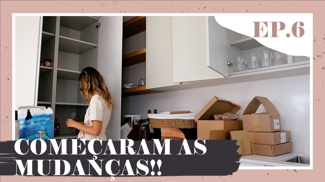 COMEÇARAM AS MUDANÇAS!! - Diário da Casa Nova Ep.6 |Bárbara Corby