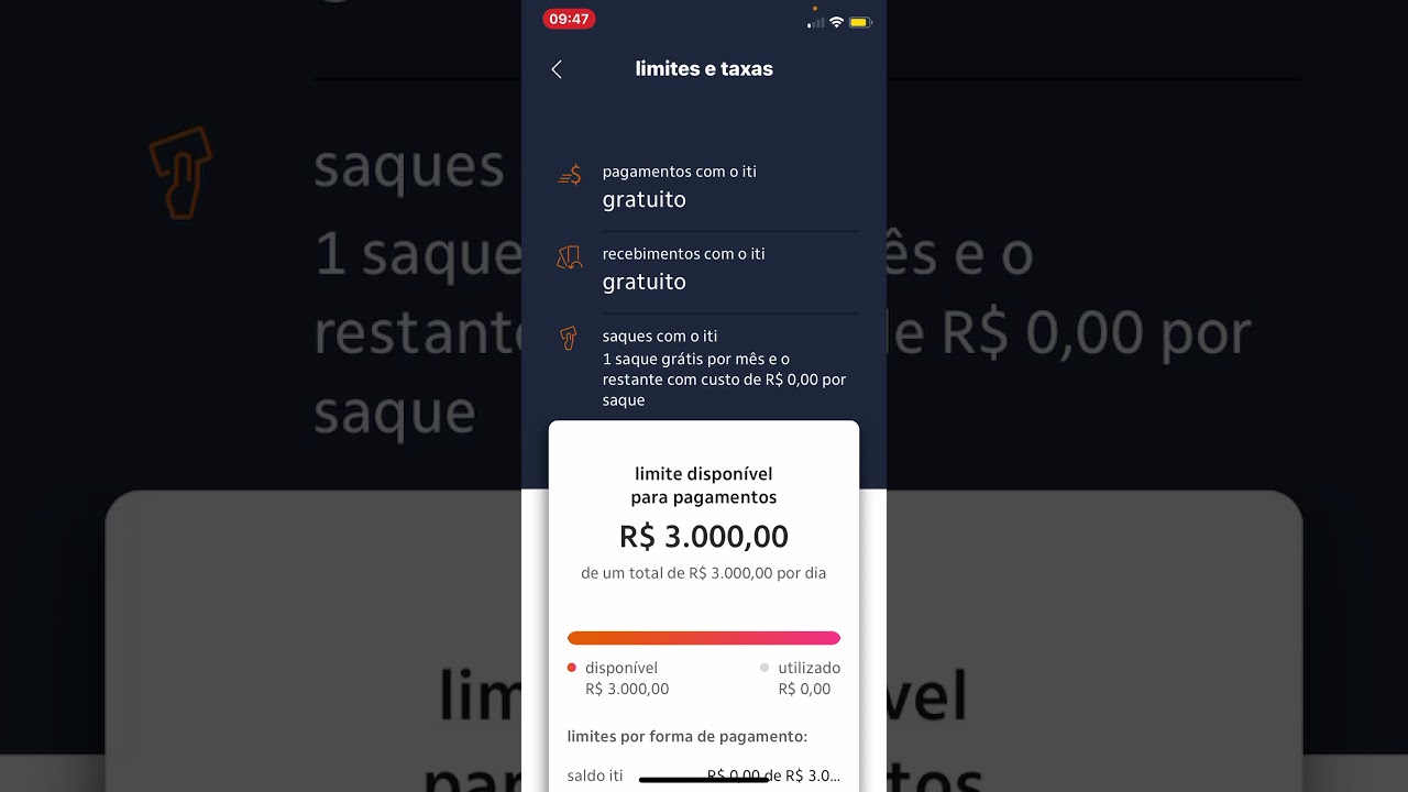 Iti Ita&uacute; cart&atilde;o de cr&eacute;dito faz um iti #fazumiti #itau #itiitau