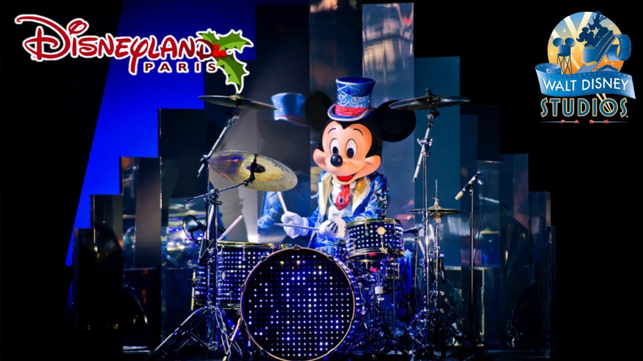 (2018) Mickey's Christmas Big Band - Full Show - Animagique Theater - Walt Disney Studios Park