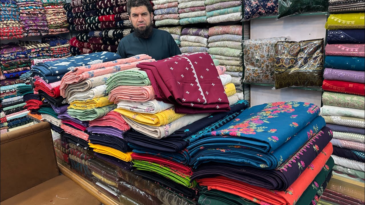 *BAREEZE LAWN*😍 Most Super Beautiful Designs ideas 2026 By ARSHAD FABRICS 🇵🇰