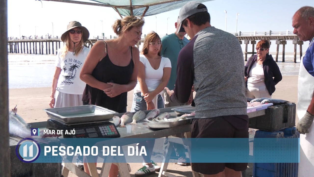 Pescado del día en La Costa 🎣🌊