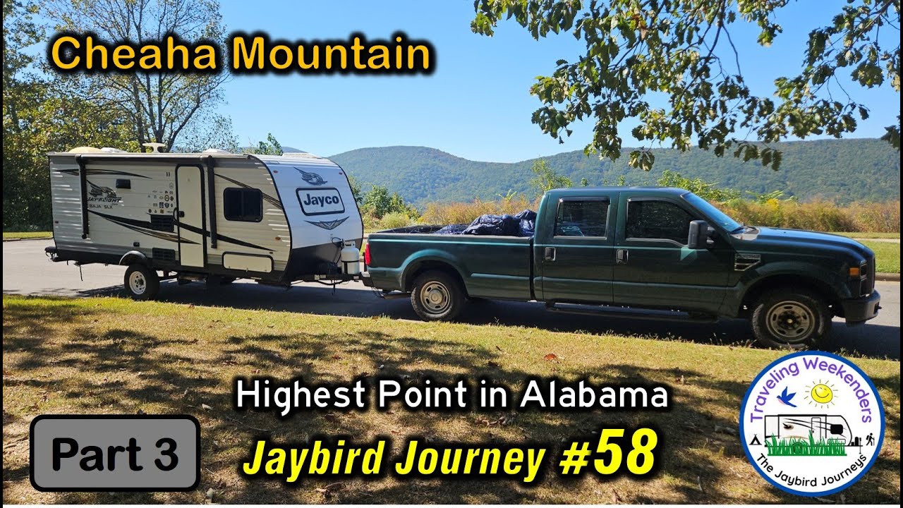 Last Day At The Bandits Bash! Tour Savannah Georgia! Camped At Cheaha State Park in Alabama!