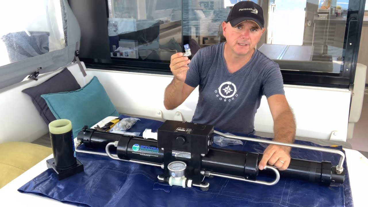 Katadyn Spectra Newport Watermaker rebuild