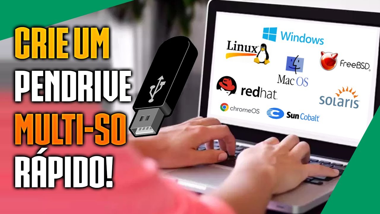Como Criar um Pendrive Bootável Multi-SO (Windows, Linux e Mais!) – Rápido e Fácil! 🔥