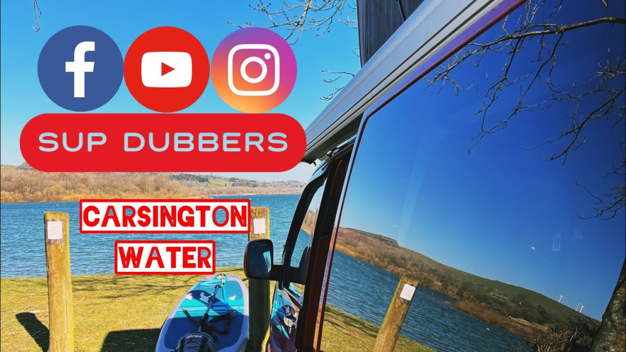 Paddle Boarding At Carsington Water Plus More!