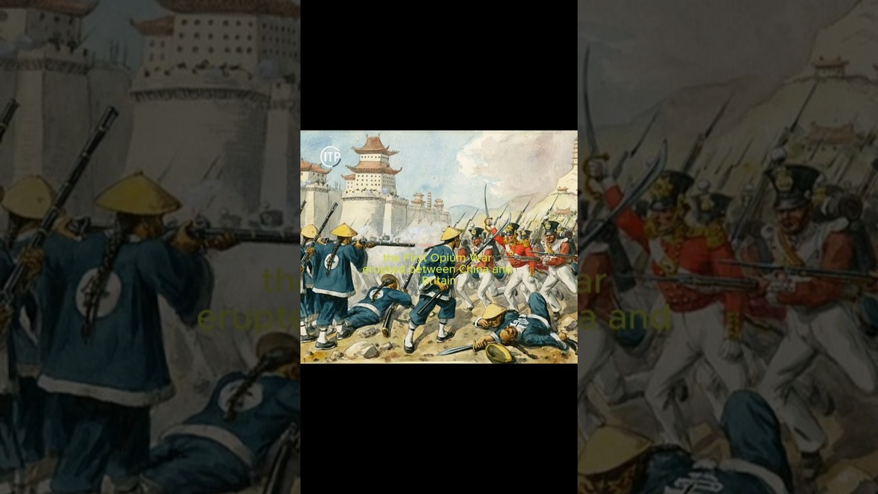 The First Opium War When Trade Turned Into Conflict 