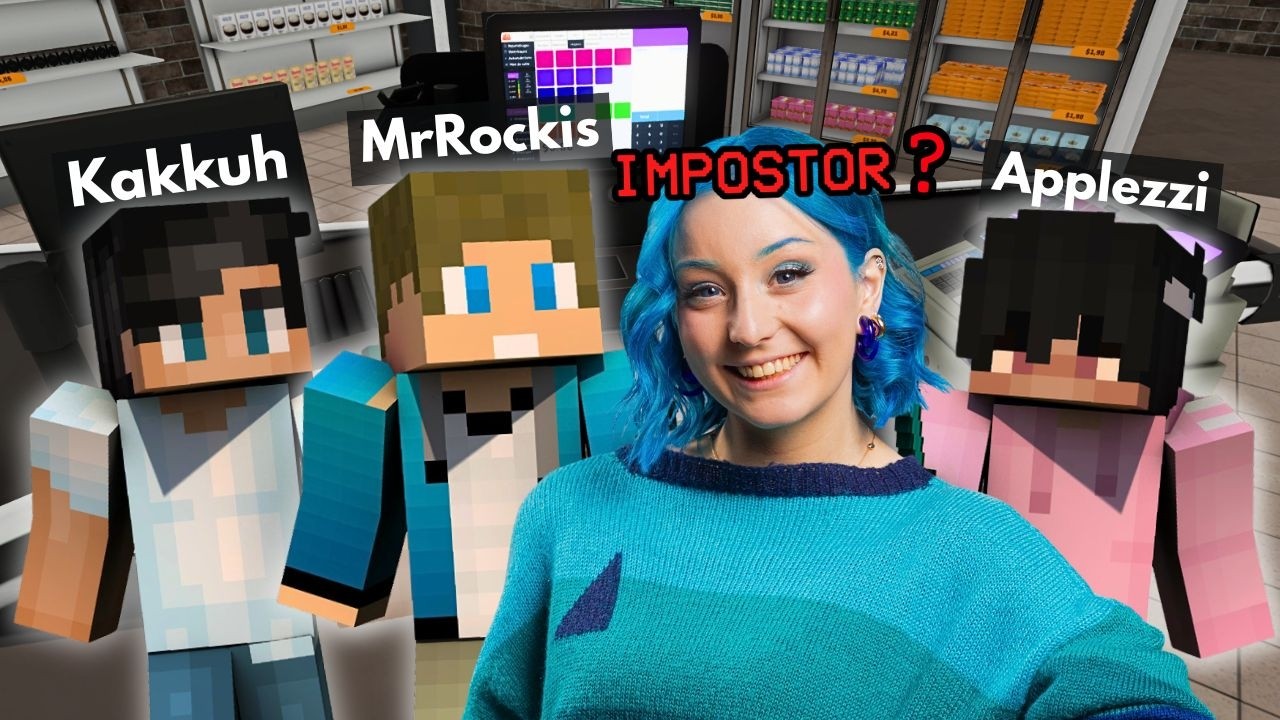 Perustettiin kauppa, MUTTA yksi on IMPOSTOR