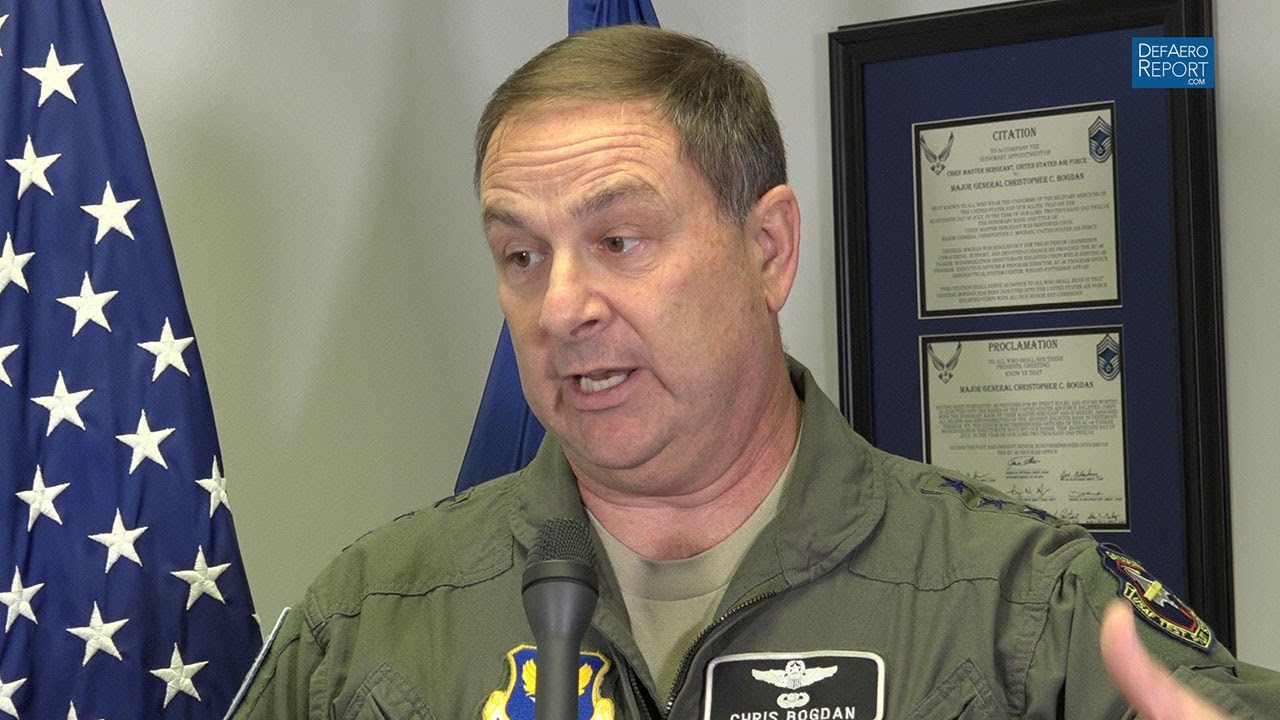 Outgoing F-35 Fighter PEO Bogdan Gives Final Update on Lightning II Program