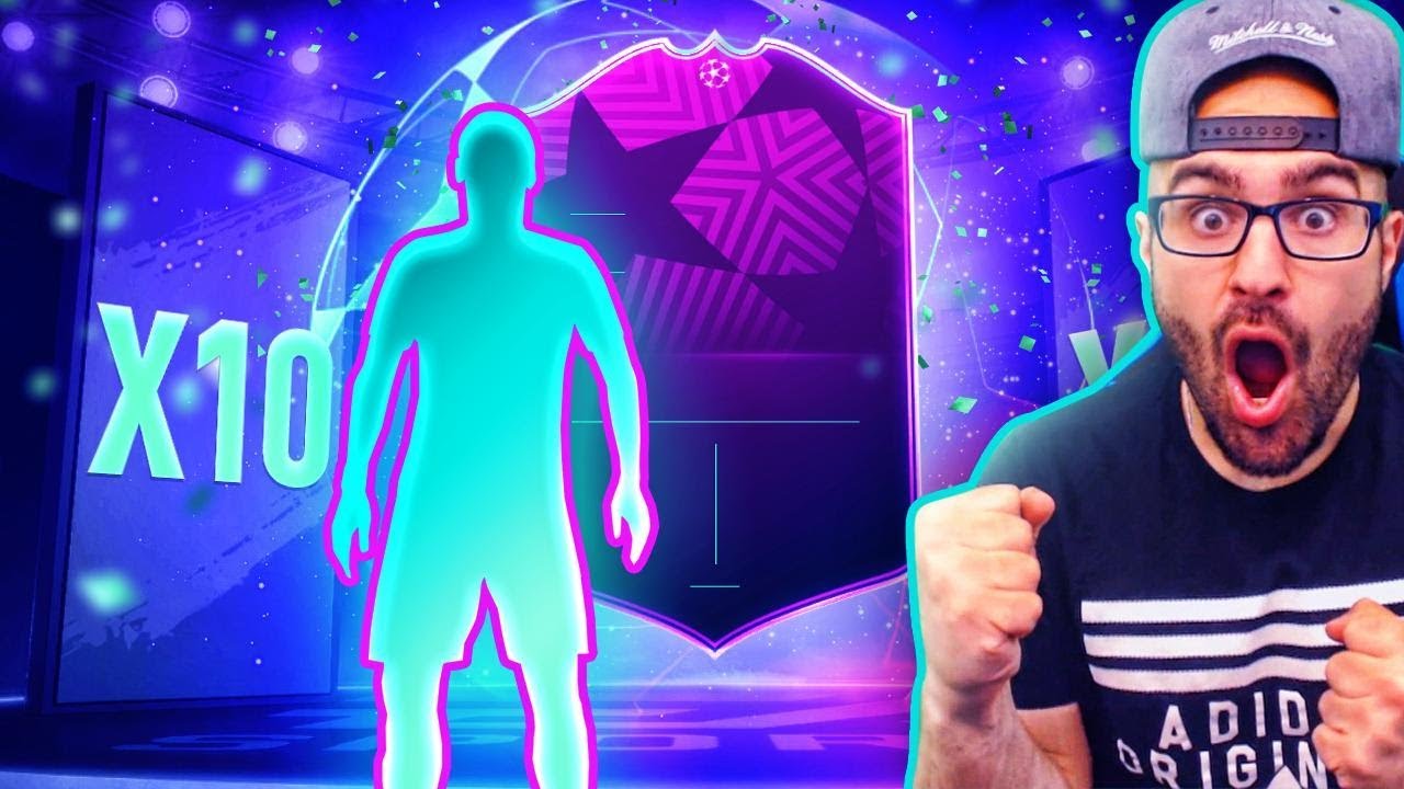 О БОЖЕ, БЕЗУМНЫЕ ПРЕМИУМ-НАБОРЫ УЛУЧШЕНИЙ ЛЧ! ЭПИЧНЫЙ ВАЛКАУТ! FIFA 19 Ultimate Team