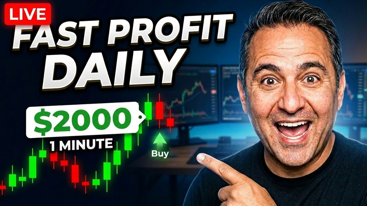 This 1 Minute NQ Scalping Strategy Works Every Single Day