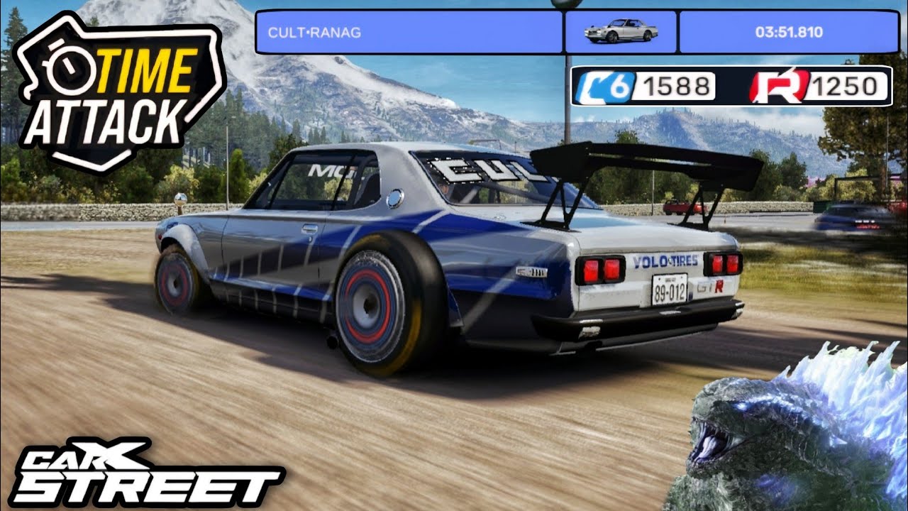 CARX STREET - CLASS 6 TIME ATTACKS WITH MASTERPIECE NISSAN 20R EXPENSIVE TUNE | 4K 60FPS