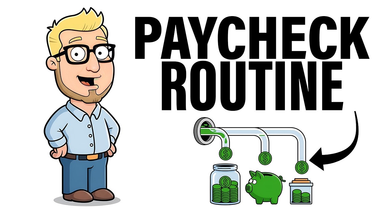 Do This EVERY Time You Get Paid (Payday Routine)