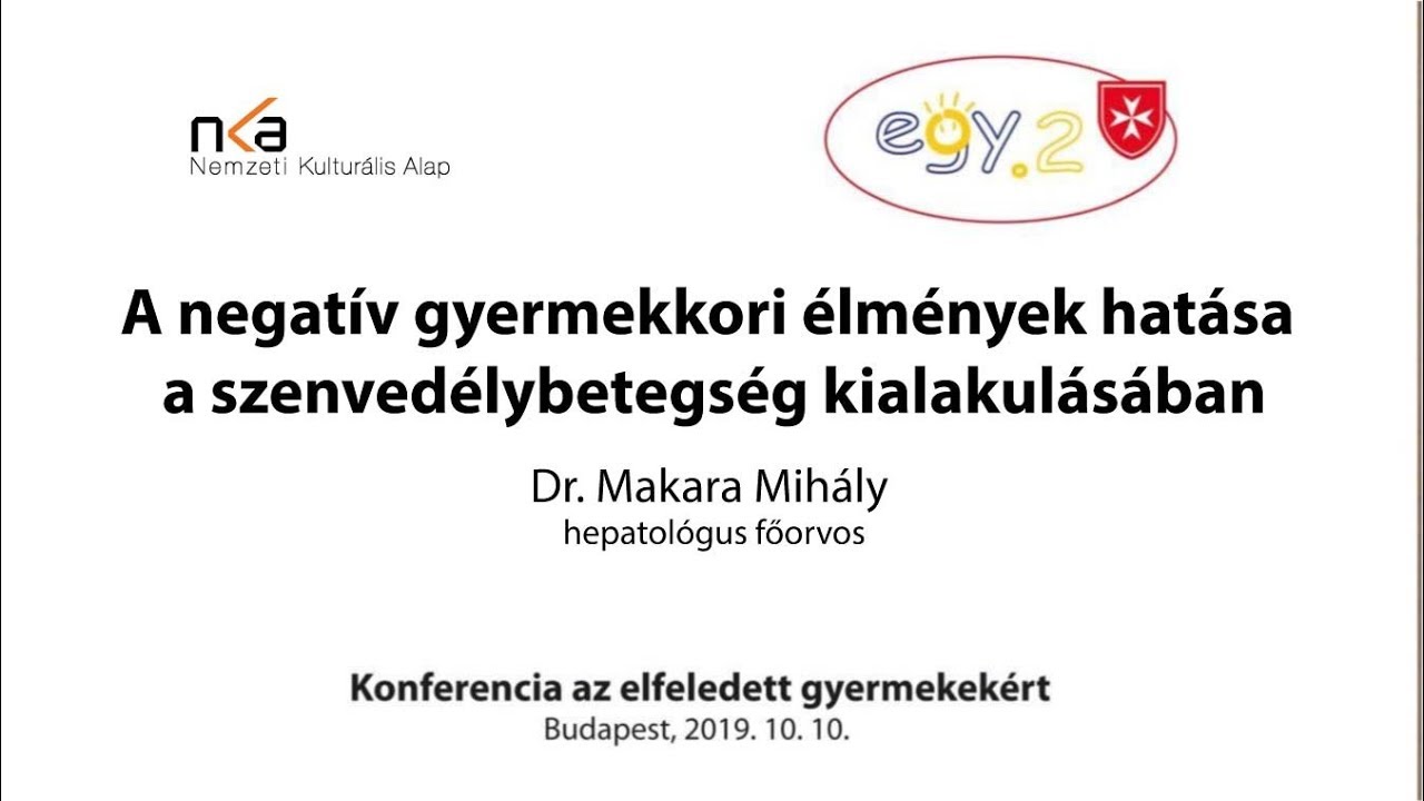 A negatív gyermekkori élmények hatása a szenvedélybetegség kialakulásában