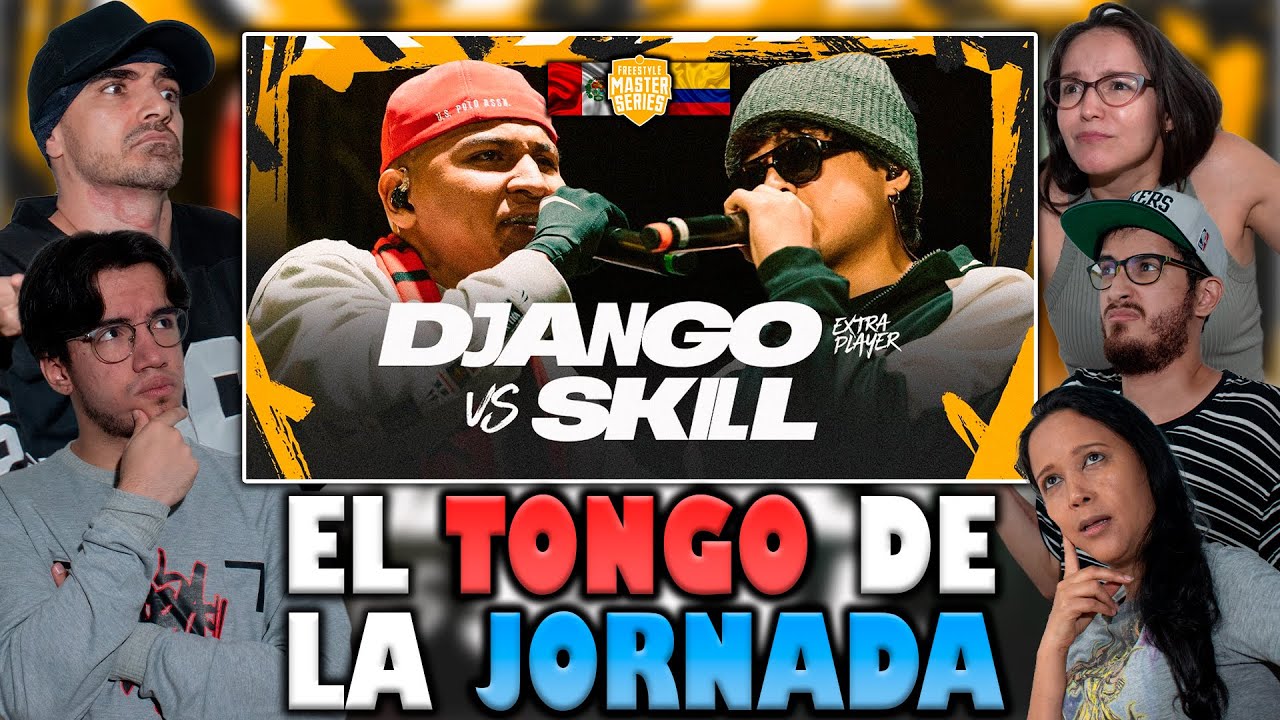 🔴¡VEREDICTO INJUSTO! - COLOMBIANOS REACCIONAN a SKILL vs DJANGO [FMS COLOMBIA 2025]