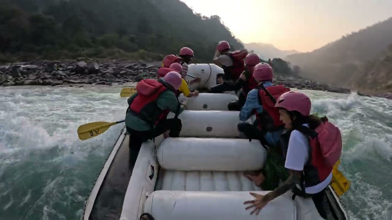 Today Rafting with friends 