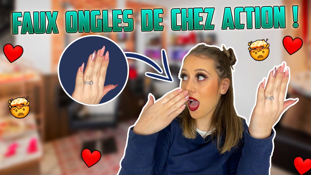 FAUX ONGLES DE CHEZ ACTION ET CARREFOUR ! 😨😱