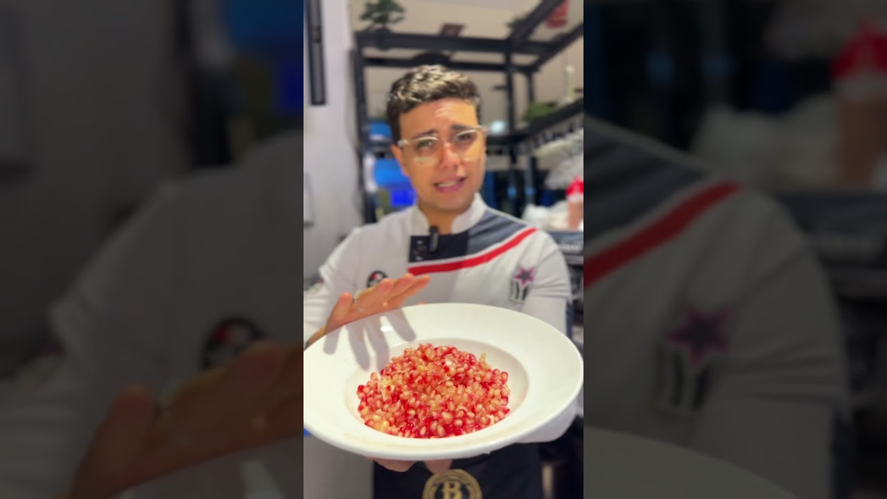 عصير رمان 🥤