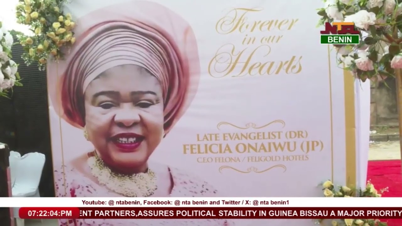 4 YEARS REMEMBRANCE OF FELICIA ONAIWU