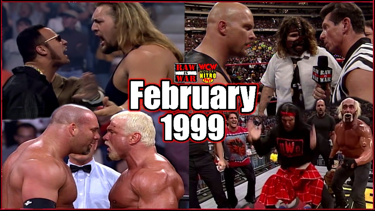 Top 10 Biggest Draws In The Monday Night Wars | February 1999