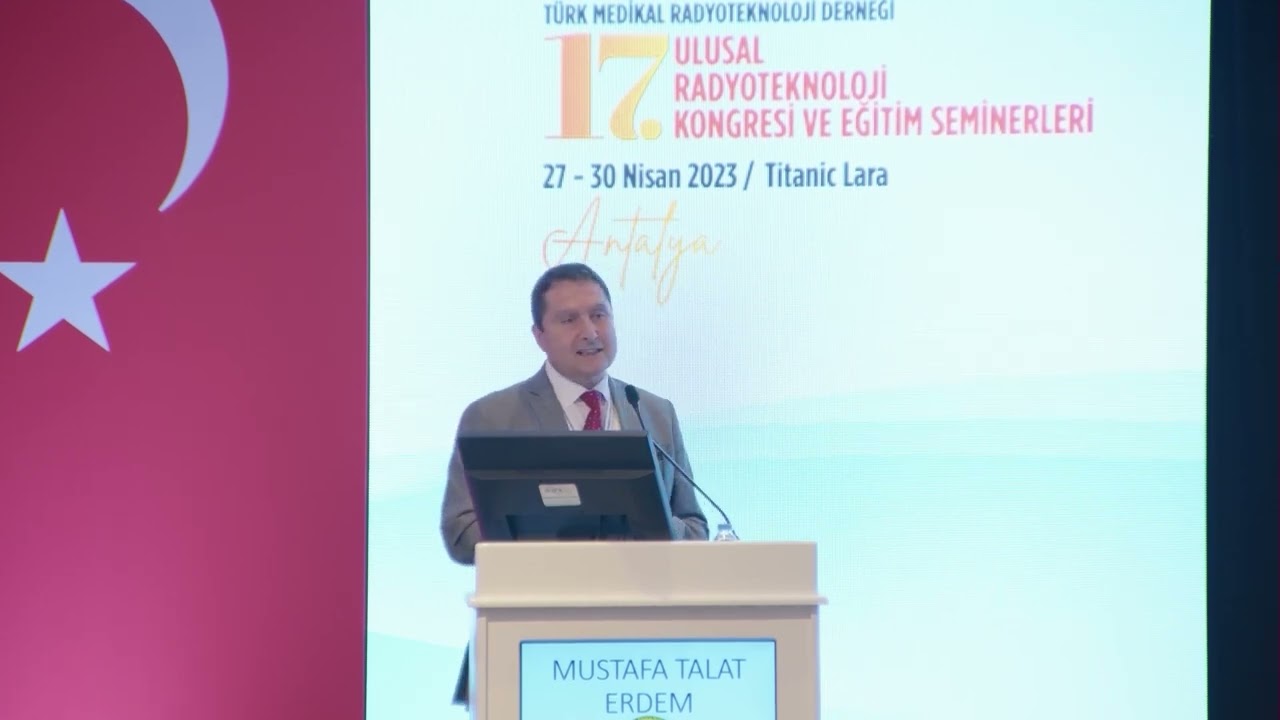 Mustafa Talat ERDEM - 17. Radyoteknoloji Kongresi ve Eğitim Seminerleri