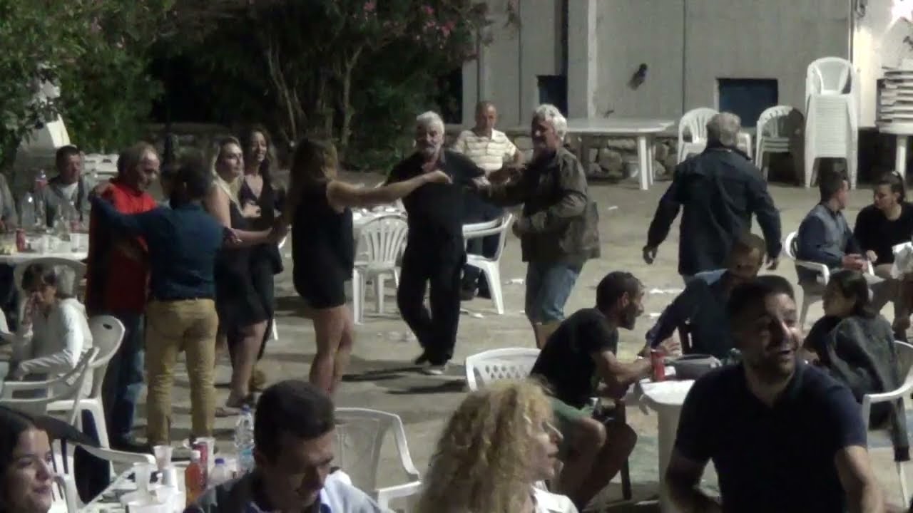 Καλοκαίρι Αύγουστος του 2022 Γλέντι του Πνευμ. Κέντρ Κωμιακής Γιάννης Βιτζηλαίος Νο16