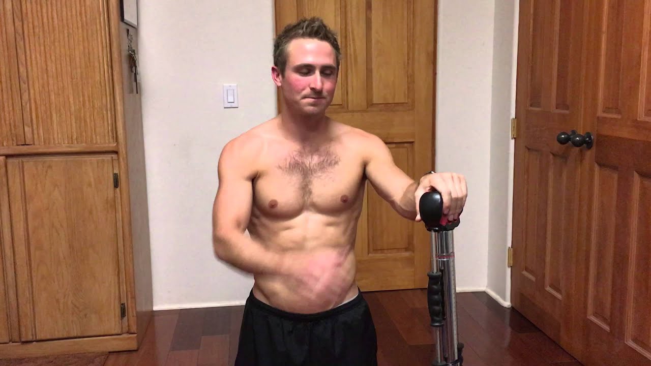 Best Ab Exercise with Bullworker