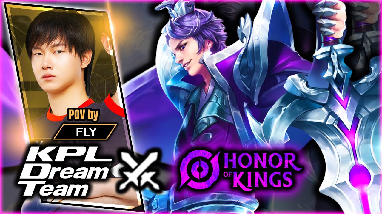Liu Bang | KPL Dream Team - Fly POV | Honor of Kings Global