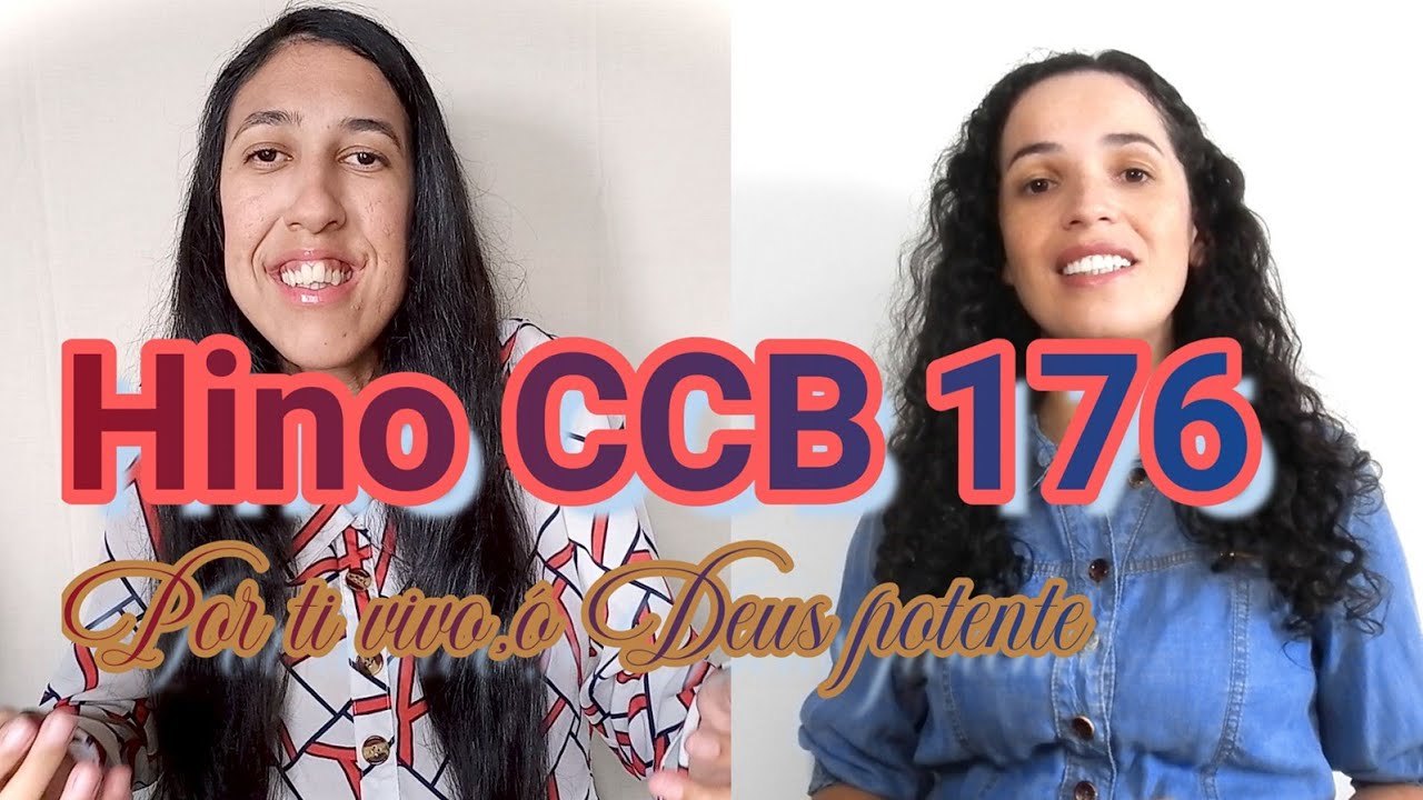 HINO 176- POR TI VIVO,Ó DEUS POTENTE/ Ketlinn Goveia e Vany Magalhães