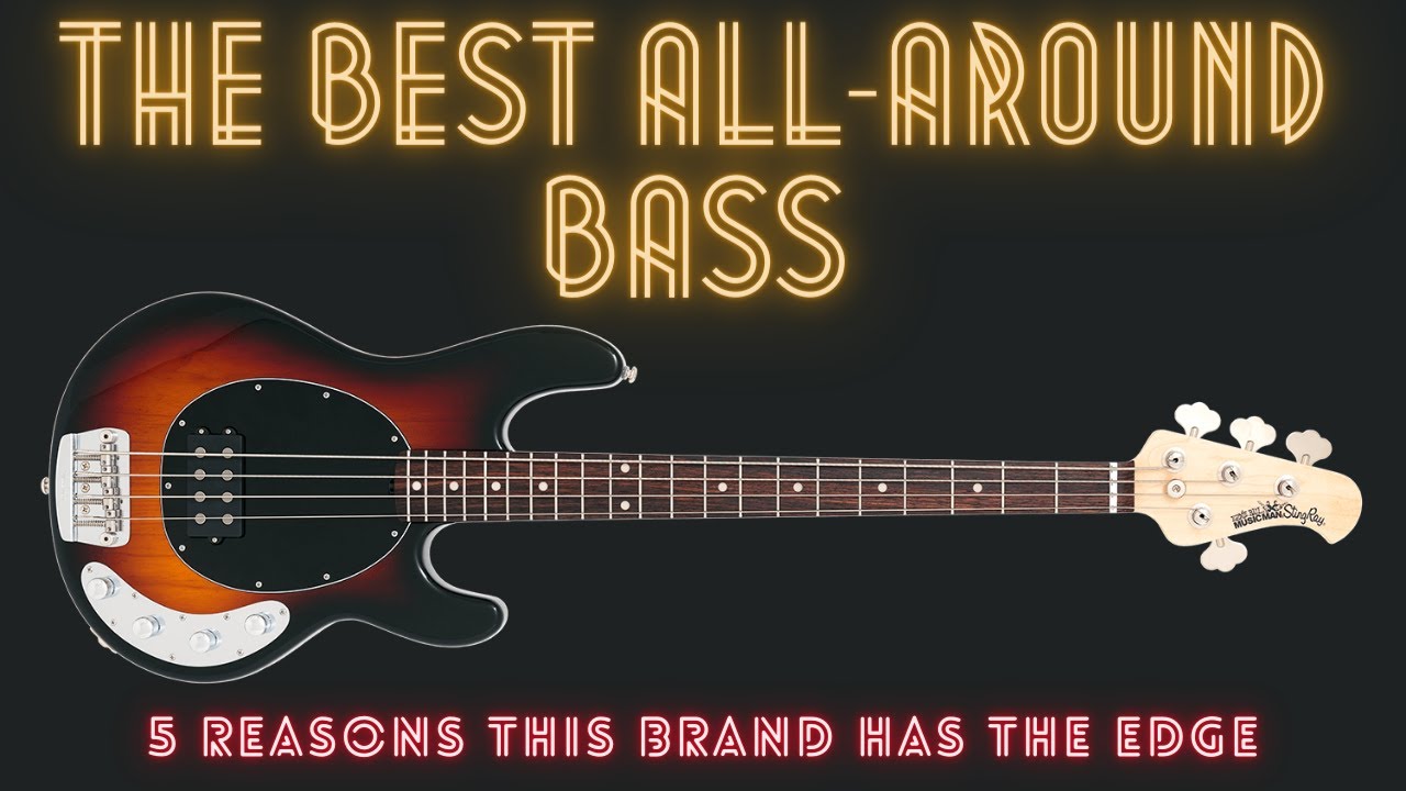 Why I Think The Music Man Stingray Is The Best All-Around Bass