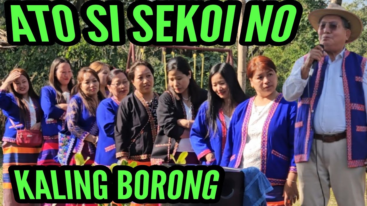 DONYI E SATONAME BEROK 2 KENSI KAKUI || GAAHING DUNE PICNIC || PASIGHAT UNIT 2026.