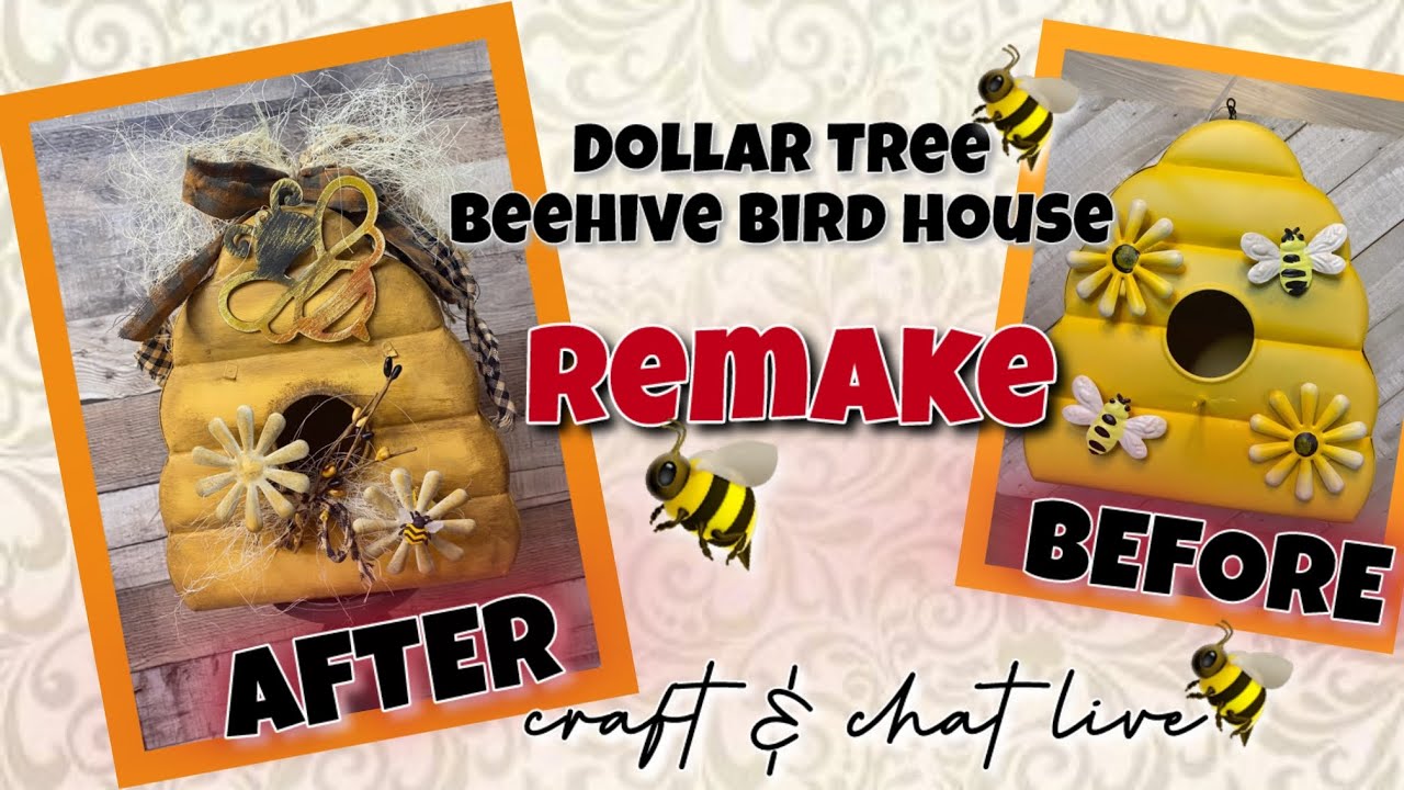 Craft & Chat Live Revamp a Bee Hive
