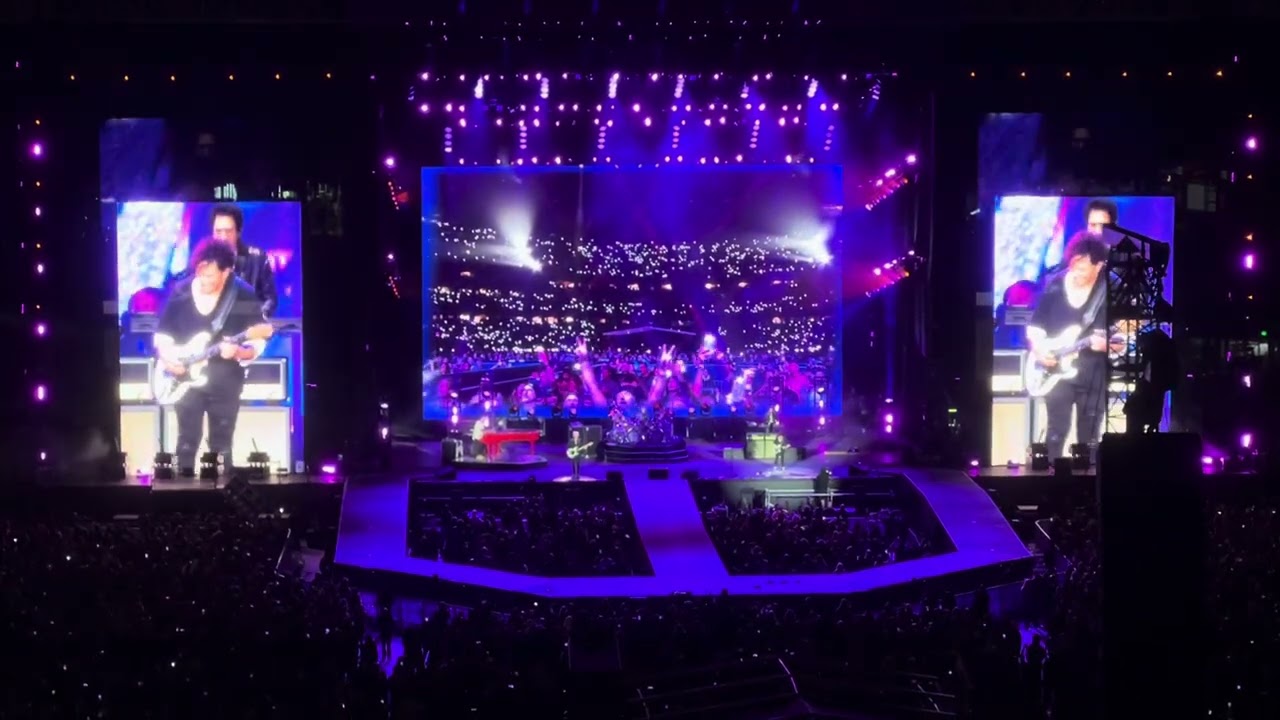 Lights by Journey-live at Oracle Park, San Francisco, CA August 28, 2024