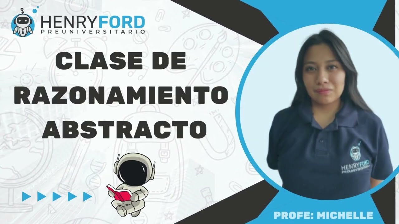 Clases de Razonamiento Abstracto  2024 || Fichas Domino