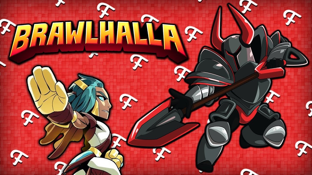Brawlhalla: One Punch Ted VS FranDaMan1, TyTyTheJedi Evil Black Knight, Mosh Pit! (Comedy Gaming)