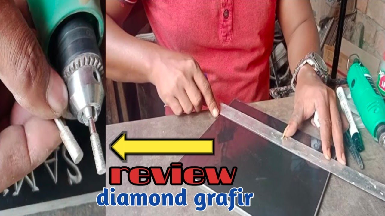 review mata ukir diamond untuk granite tive halus sedang & kasar