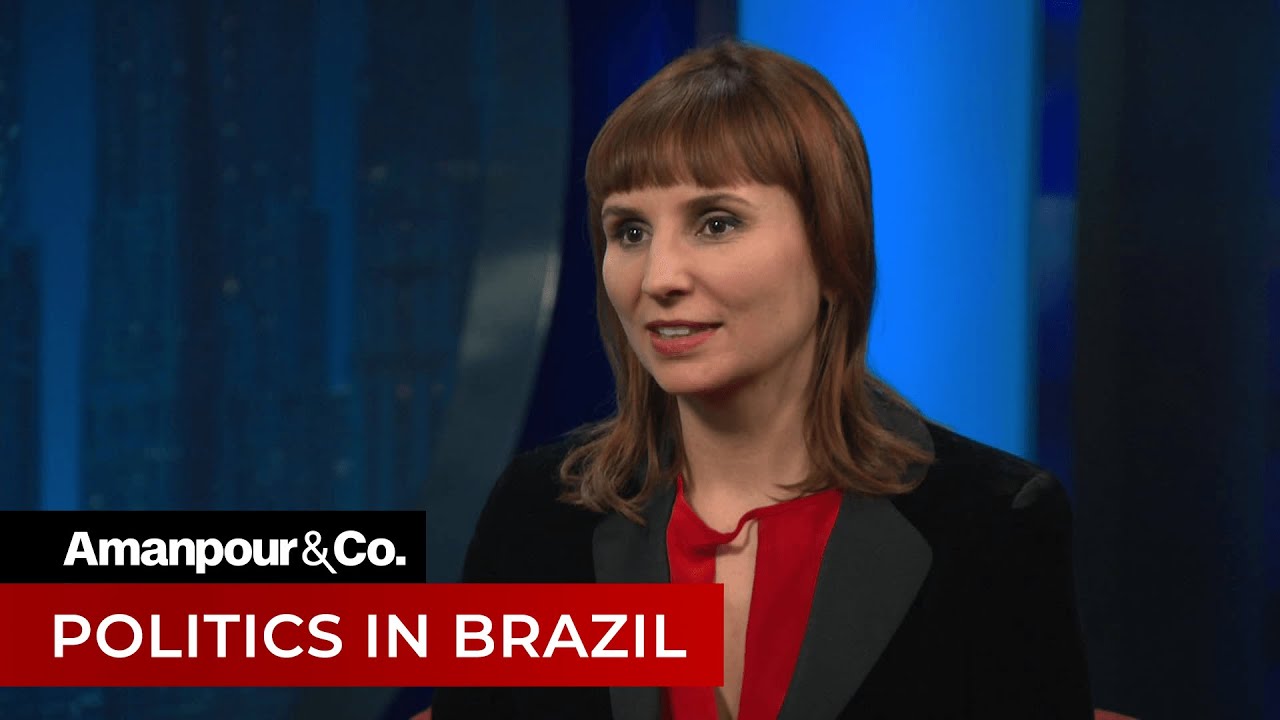 Petra Costa on How Fake News Affected the 2018 Brazilian General Election | Amanpour and Company
