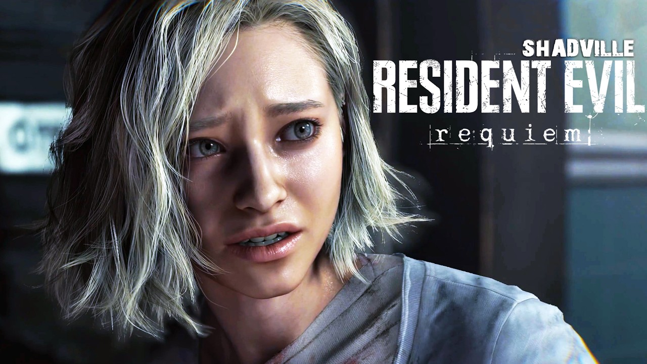 Доктор Грейс ☢ Resident Evil Requiem Прохождение игры #4