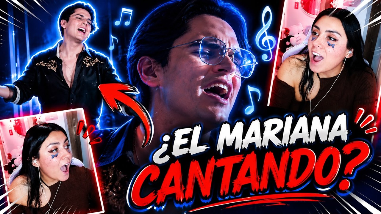 BENHUMEA reacciona al MARIANA CANTANDO secreto de amor