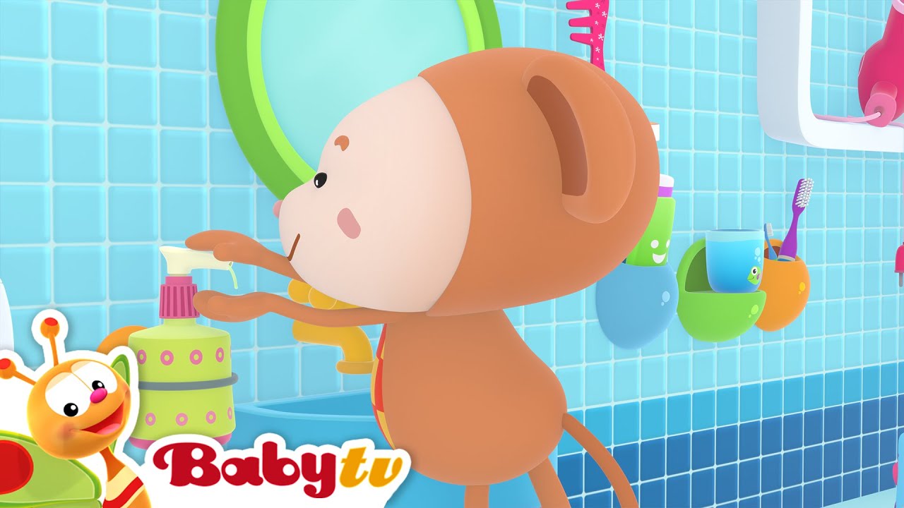 Wash Your Hands 🧼 | Nursery Rhymes & Songs for Kids 🎵 @BabyTV