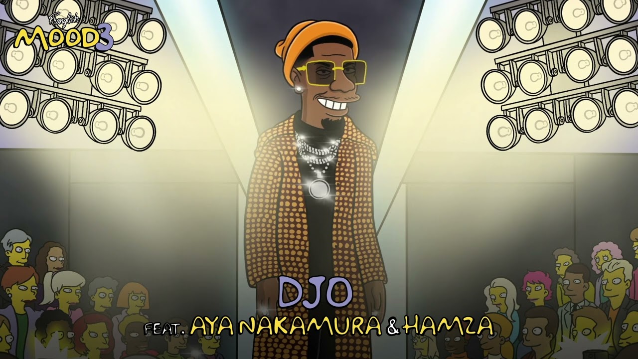 Franglish - Djo ft. Aya Nakamura et Hamza (Audio Officiel)